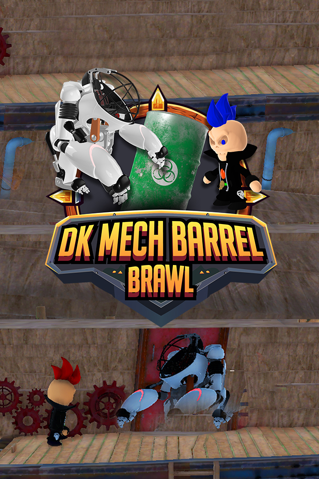 DK Mech Barrel Brawl