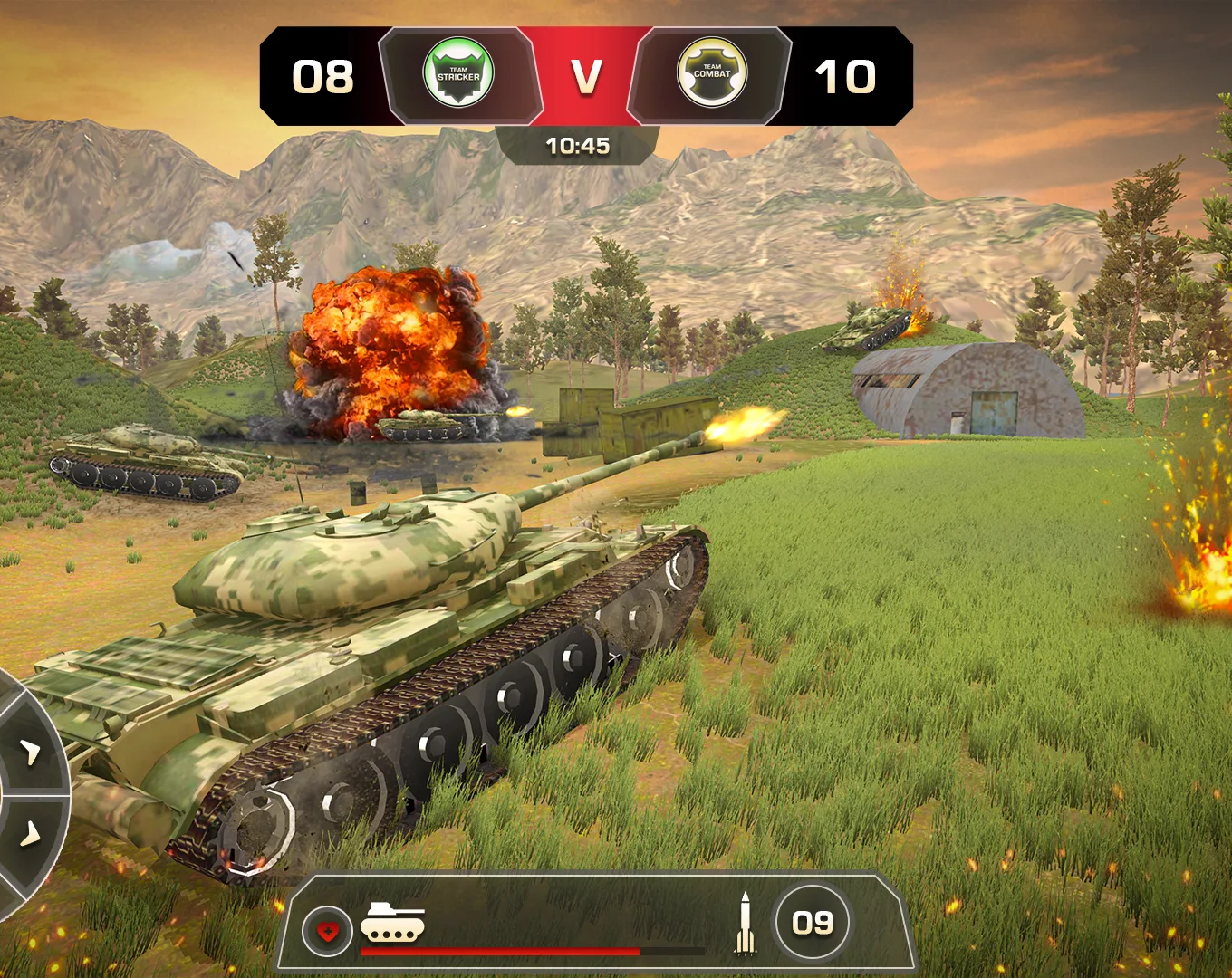 Tank War: Tank World Battle